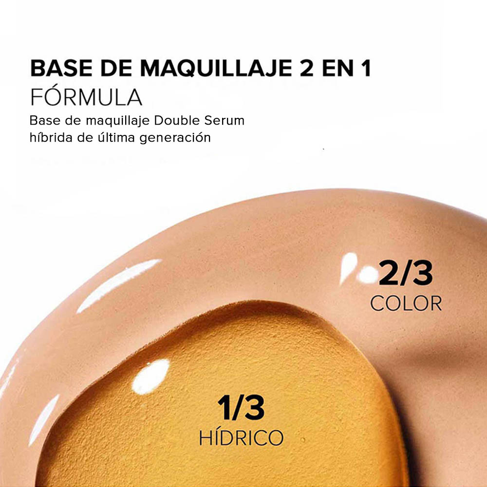 DOUBLE SERUM FOUNDATION (BASE DE MAQUILLAJE CON SERUM ANTIEDAD)